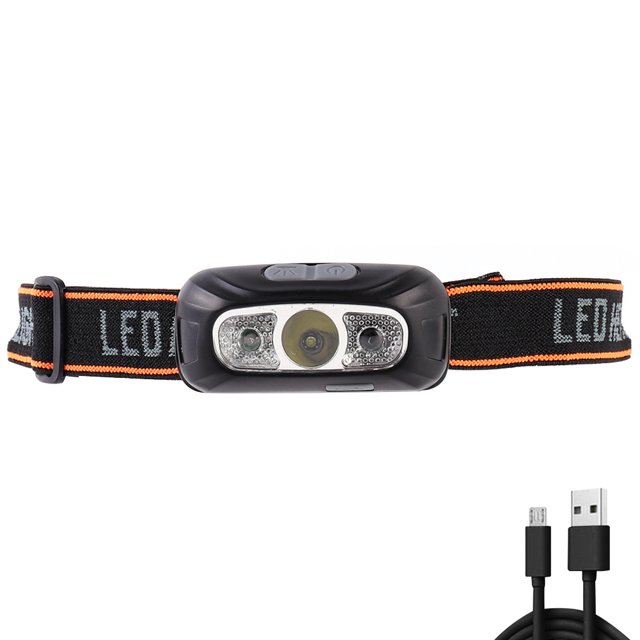 XPE LED Faro Inducción de onda Impermeable 300lm Faro de pesca (Negro) Likrtyny Para estrenar