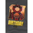 thumbnail image 2 of Star Wars Boys/Girls Darth Maul Space 8th Birthday T-Shirt, 2 of 4