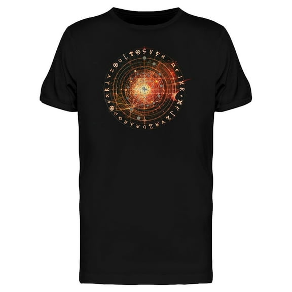 Orbits Of Destiny Graphic T-Shirt Men -Image by Shutterstock, Male x-Large