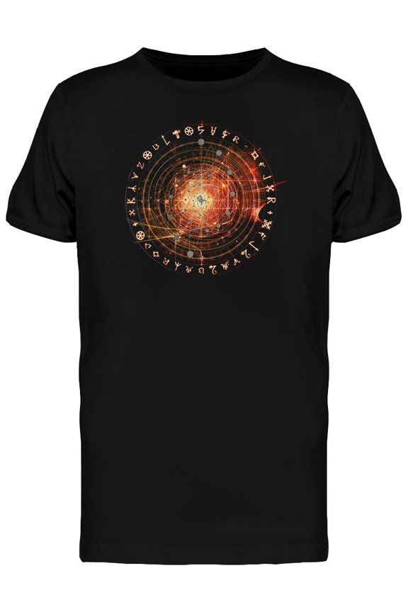Orbits Of Destiny Graphic T-Shirt Men -Image by Shutterstock, Male x-Large