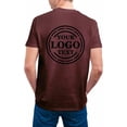 thumbnail image 3 of Custom T Shirts for Men Women Personalized Tshirts Design with Your Text Logo Photo Cotton T-Shirts Front/Back, 3 of 7