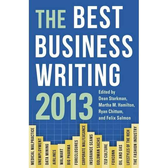 Columbia Journalism Review Books The Best Business Writing, (Paperback)