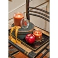 thumbnail image 3 of Aromatique Candle Cinnamon Cider Texture Glass Candle 5.5 oz, 3 of 5