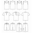 thumbnail image 4 of McCalls Paper Sewing Pattern 6973 - Shorts and Tops for Men, 4 of 4