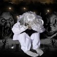 thumbnail image 2 of Crying Ghost With Voice Control Indoor/outdoor Halloween Decoration Decor Haunted House Vibrate Cover Face, 2 of 5
