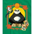 thumbnail image 3 of Kung Fu Panda 4 - Po Kung Fu Panda 4 - Toddler And Youth Short Sleeve Graphic T-Shirt, 3 of 5