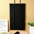 thumbnail image 4 of Luxshiny Belt Display Organizer Black Felt 1Pack for Enthusiasts Home Gym Use, 4 of 8
