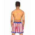 thumbnail image 2 of Balboa Apollo Movie Boxing American Flag Shorts for Men's & Women's, 2 of 7