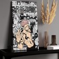 thumbnail image 5 of Jujutsu Kaisen Poster Anime Hanging Picture Wall Art for Dorm Bedroom Living Room Wall Hanging Art Gift for Anime Fans, 5 of 8