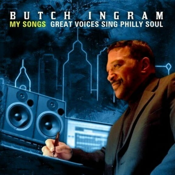 Various Artists - My Songs: Great Voices Sing Philly Soul - Music & Performance - CD