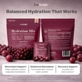 thumbnail image 5 of TruHeight Hydration Packets (Grape) Kids, Teens & Adults Fast Hydration, Energy & Recovery - Dehydration Relief Electrolytes Powder Packets for Athletes - Sugar Free, Zero Calorie, Non-GMO, Vegan, 5 of 8