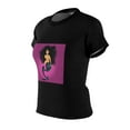 thumbnail image 3 of Mermaid-Core "Aquarium Diva2" Cut & Sew Tee (Black), 3 of 6