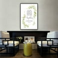 thumbnail image 5 of Matthew 19 6, Marriage Bible Verse Wall Art Wedding Christian Wall Art Love Scripture Wall Art Quote Print Gift ,no Longer Two, But One, 5 of 6