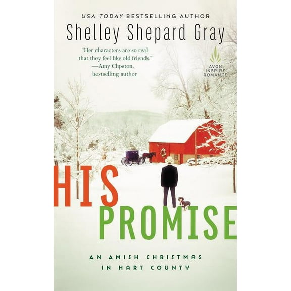 His Promise: An Amish Christmas in Hart County, (Paperback)