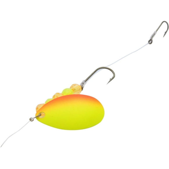 Northland WSR4M-YO Walleye Crawler Hauler, 40" Snell Hooks sunshine, Walleye Crawler Hauler, snelle