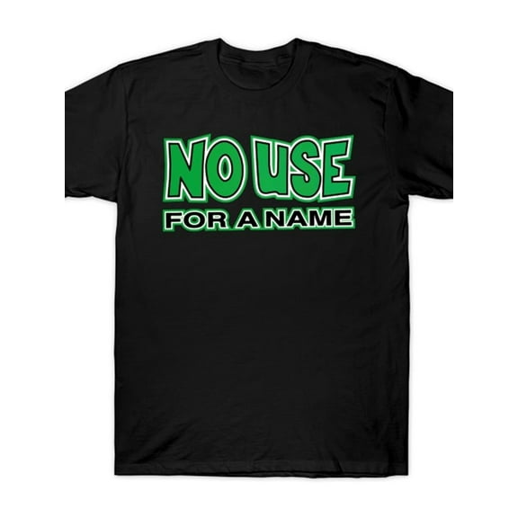 No Use For A Name T Shirt Men'S Trendy 100 Cotton T-Shirt