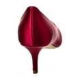 thumbnail image 3 of Theory Kitten Satin Pump, 36, Red, 3 of 4