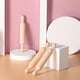 thumbnail image 3 of 20PCS Mini Rolling Pins for Crafts, Small Wooden Dough Roller for Children in the Kitchen Baking Woo, 3 of 5