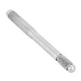 thumbnail image 2 of Wheel Mounting Tool, Solid Wheel Hanger Pin Antirust Stainless Steel Silver Knurled Ends  For Vehicles, 2 of 8