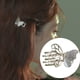 thumbnail image 2 of Pinza para el pelo para mujer: mini, pequeña, para flequillo, lateral, superior, adorno para el pelo, pinza para la frente, 2 of 2