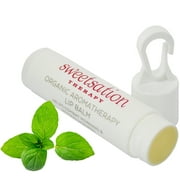 Organic Aromatherapy Lip Balm, for morning / motion sickness, 0.15oz