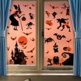 thumbnail image 5 of 71 Piezas Adhesivos para Ventanas de Halloween Pegatinas para Ventanas de Halloween Adhesivos para Ventanas de Esqueleto Decoraciones para Ventanas de Halloween para Paredes de Vidrio Suministros para, 5 of 5