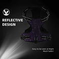 thumbnail image 5 of Fotbe Lavender Flowers Pattern Dog Harness, No-Pull Pet Harness with 2 Leash Clips, Adjustable Soft Padded Dog Vest with Easy Control Handle for Large Dogs-Large, 5 of 6