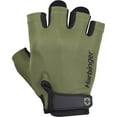 thumbnail image 2 of Harbinger Unisex Power Weight Lifting Gloves 2.0 - 2XL - Black/Green, 2 of 6