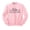 Pink, variant on Skyline Cleveland Ohio Sweatshirt Unisex Medium Light Blue