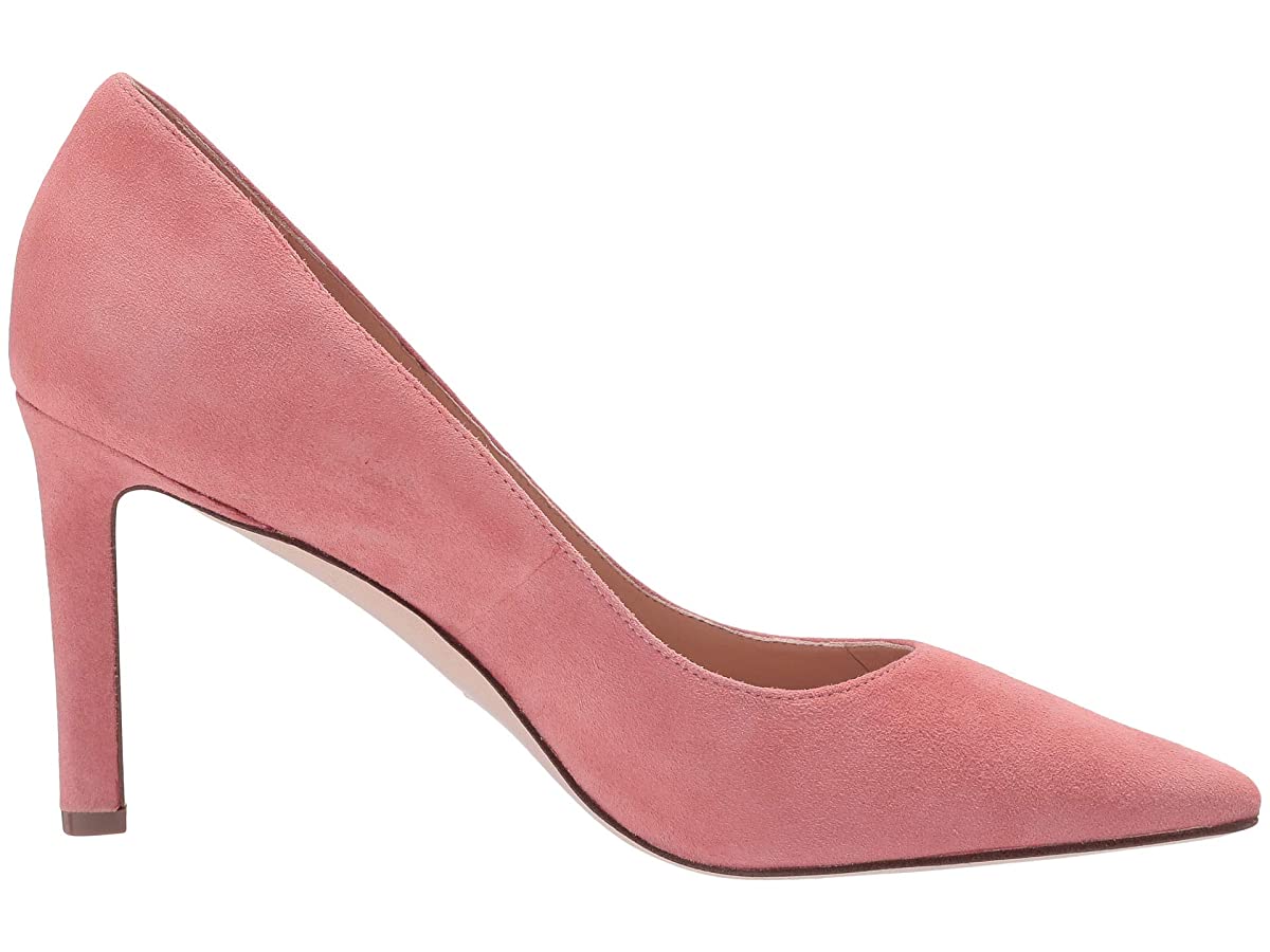 Edit Alanna Rich Coral Suede 