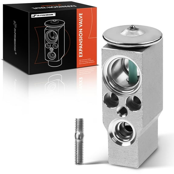A-Premium A/C Expansion Valve Compatible with Porsche 911 1999-2013 Boxster 1997-2012 Cayman 2006-2012 Replace# 99657392900, 99657392901