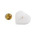 thumbnail image 6 of The Awareness Company Silicone Transgender Flag Heart Button Pin 25 Pack, 6 of 6
