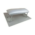 thumbnail image 4 of EHJRE Arm Rest for Nails with Mat Desk Hand Stand for Nail for Salon Home Nail Art Light Grey, 4 of 8
