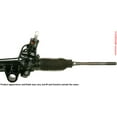 thumbnail image 4 of Fits 2002-2005 Dodge Ram 1500 Cardone Rack and Pinion Assembly 26-2140 OE Replacement; Hydraulic Power Steering Complete Unit; Remanufactured, 4 of 5