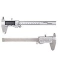 thumbnail image 1 of Digital LCD Vernier, Sliver 150mm Micrometer,  Setting Protective Storage Case For, 1 of 8