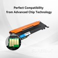 thumbnail image 2 of Compatible HP W2061A (116A) Cyan Toner Cartridge By Superink, 2 of 6