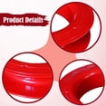 thumbnail image 6 of Luwecf Kite Reel Winder Portable Outdoor Activities Compact for Flying Kites Red, 6 of 9