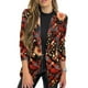 thumbnail image 1 of Puntoco Moda de verano para mujer Color sólido Delgado Manga larga Traje de doble botonadura Chaqueta pequeña Liquidación Puntoco Puntoco-425, 1 of 5