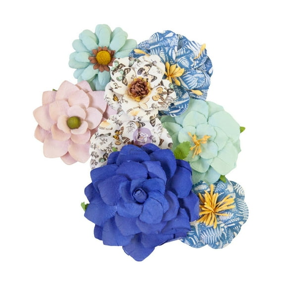 Prima Marketing Mulberry Paper Flowers-Nature Lover