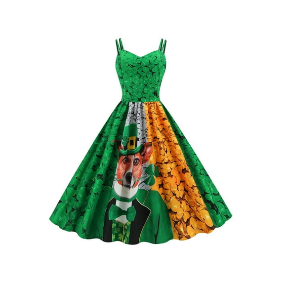 Seyurigaoka Women New Summer Hepburn Wind High Waist Thin Temperament Sleeveless Sexy Pendulum Skirt