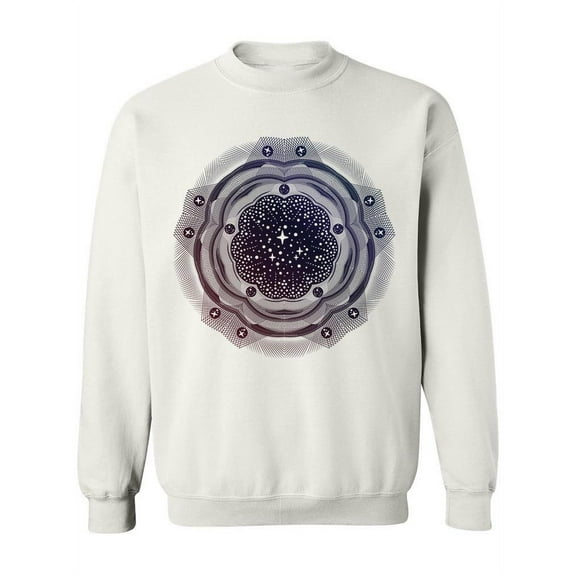 Abstract Space Shape Design Sweatshirt Women -Image by Shutterstock, Female 5X-Large
