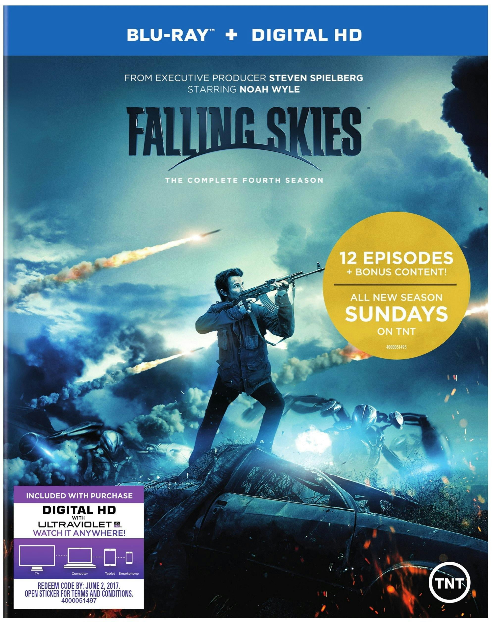 (未使用･未開封品)Falling Skies: The Complete Second Season [Blu-ray] Amazon.com: Falling Skies: Season 2 [Blu-ray] : Robert Rodat
