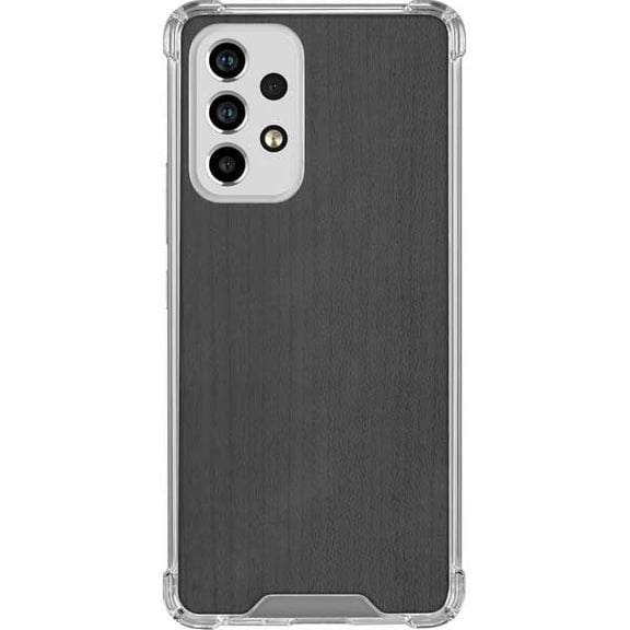 Skinit Wood Ebony Wood Galaxy A53 5G Clear Case