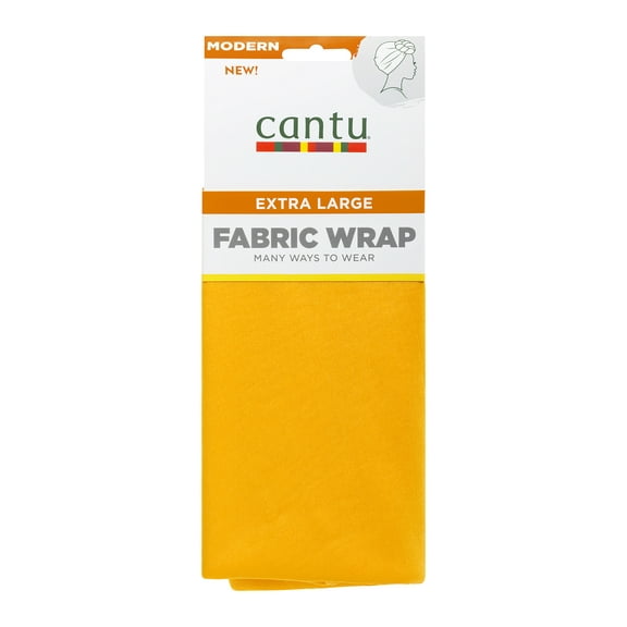 Cantu Fashion Fabric Headwrap, Yellow