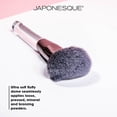 thumbnail image 4 of Japonesque Powder Multi-Tasker Full Face Makeup Brush, 4 of 8