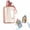Clear4, variant on Feng Shui Import Large Capacity Clear Water Jug for Outdoor Summer,Durable Straw Bottle for Camping and Yoga,Sports Water Jug with Straw for Bike and Workout