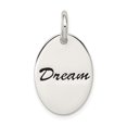 thumbnail image 1 of FB Jewels Sterling Silver Polished Enamel Dream Pendant, 1 of 4