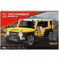 thumbnail image 4 of Voiture Bloc de Construction 1:18 Modèle de Voiture de Croisière avec Moteur à Rétrofriction (497 Pcs), 4 of 4