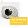 thumbnail image 3 of Miangastore Fish Tank Rock Decor Pottery Clay 2Pcs 4.32X3.14X2.16in, 3 of 9
