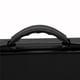 thumbnail image 5 of Estuche rígido portátil de cuero negro para flauta perfecl, 5 of 8